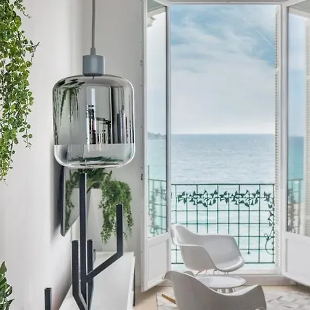 Les Hirondelles, 3-room With Magnificent Sea View Apartment