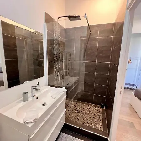 Les Hirondelles, 3-room With Magnificent Sea View