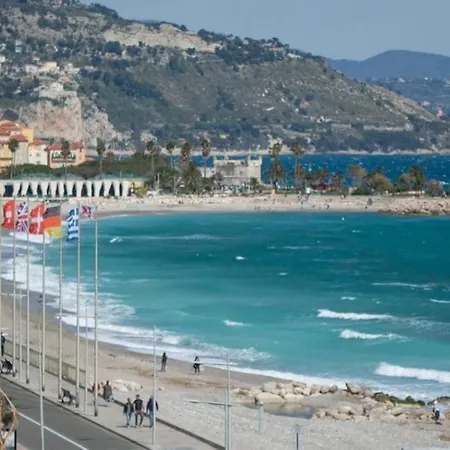 Apartment Les Hirondelles, 3-room With Magnificent Sea View *